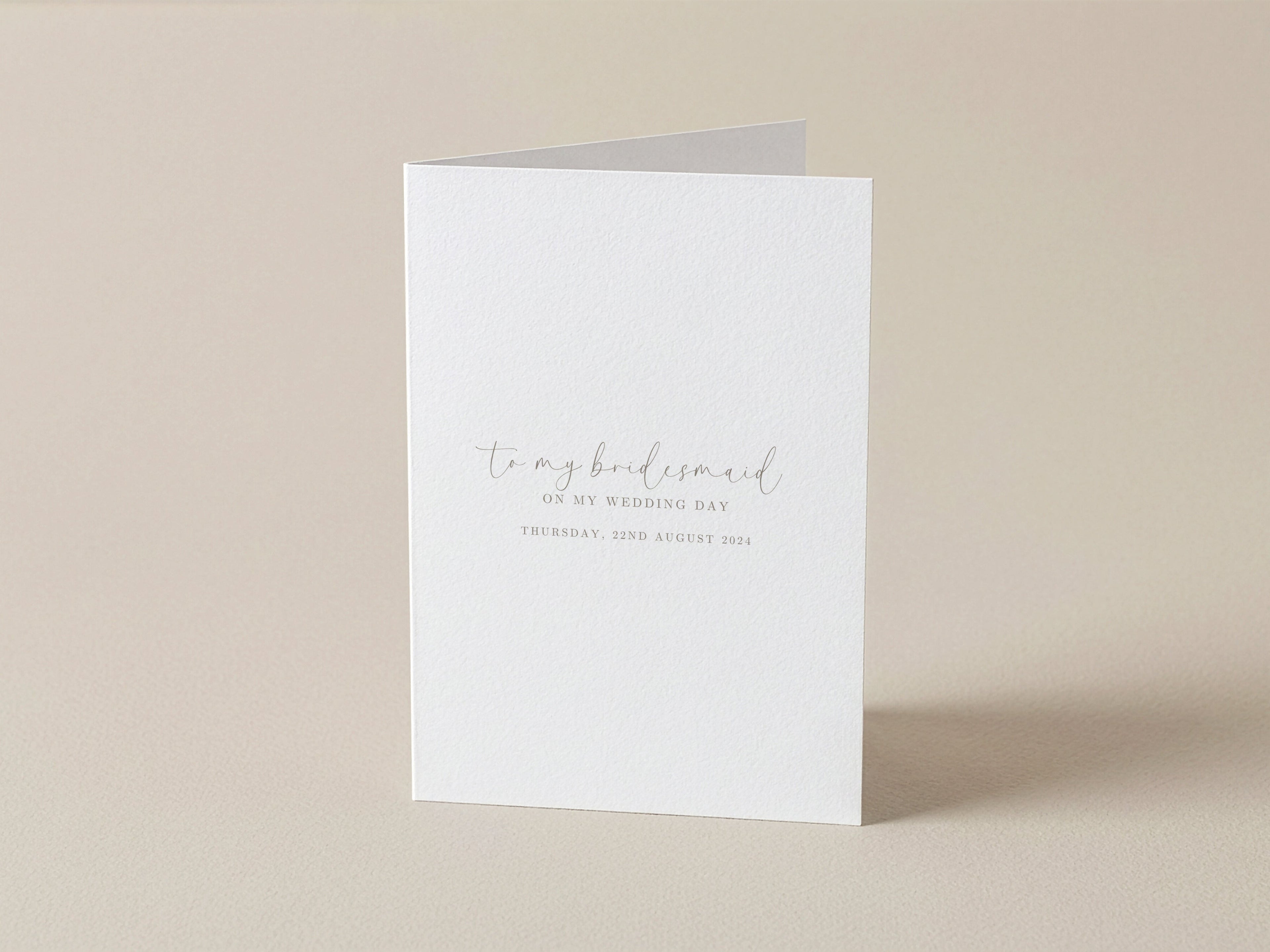 On the Day Cards
