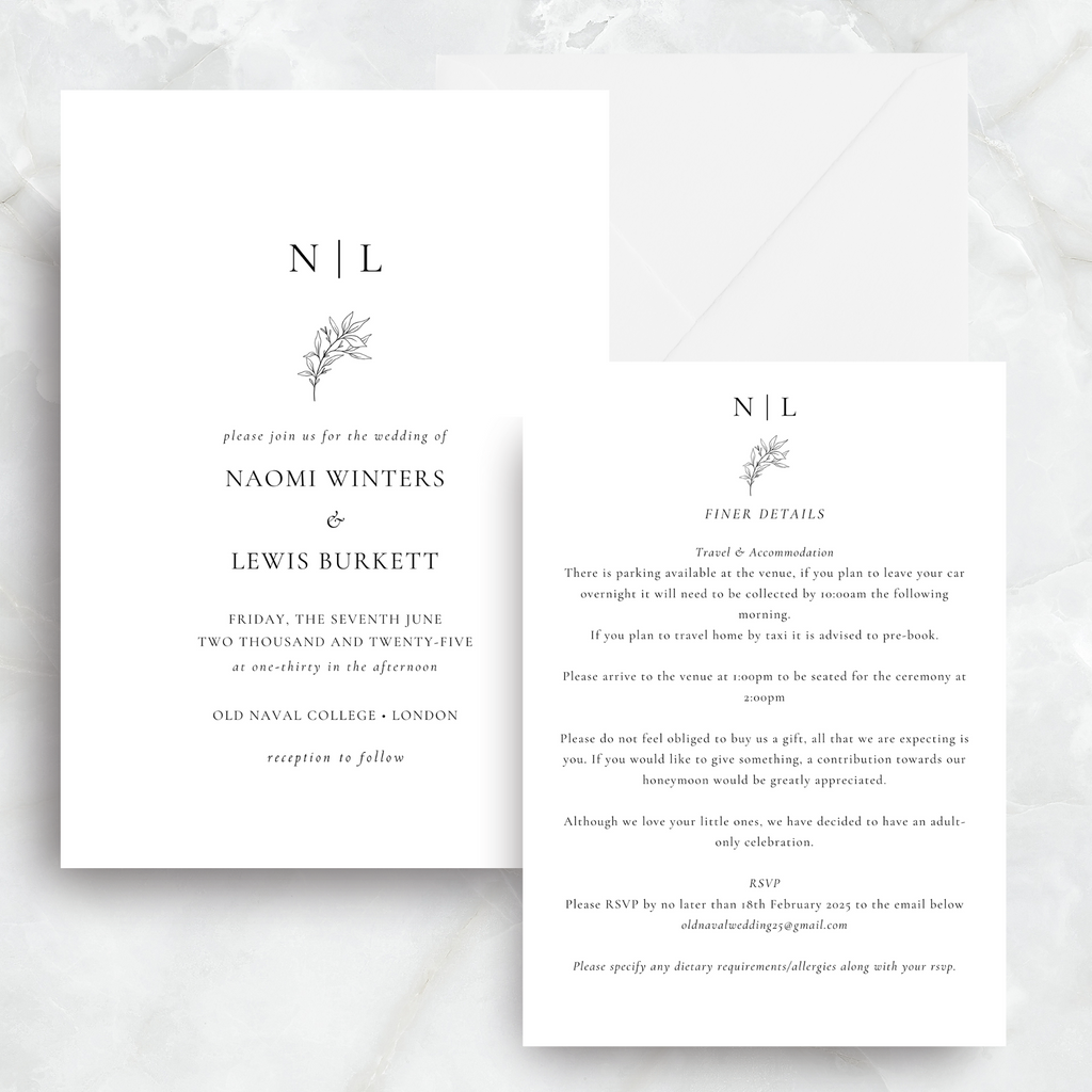 Daphne • 2 Card Package