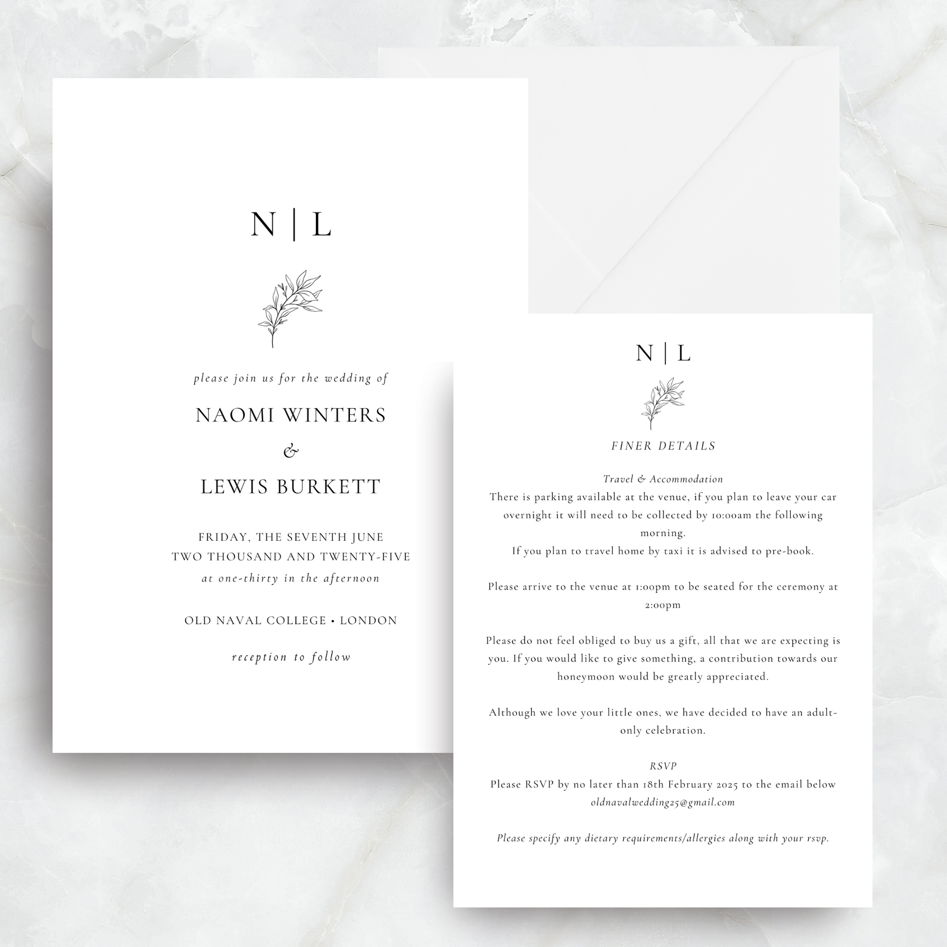 Daphne • 2 Card Package