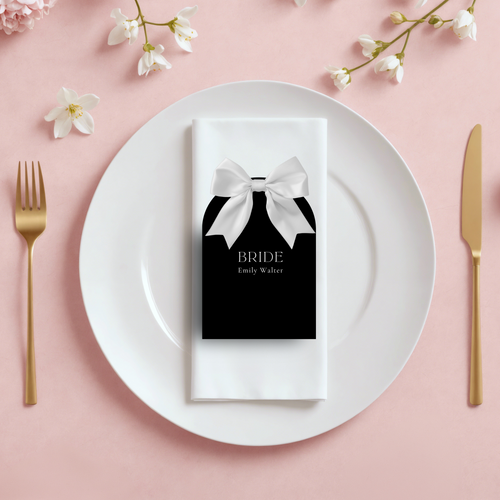 Alexa Half Arch Place Cards