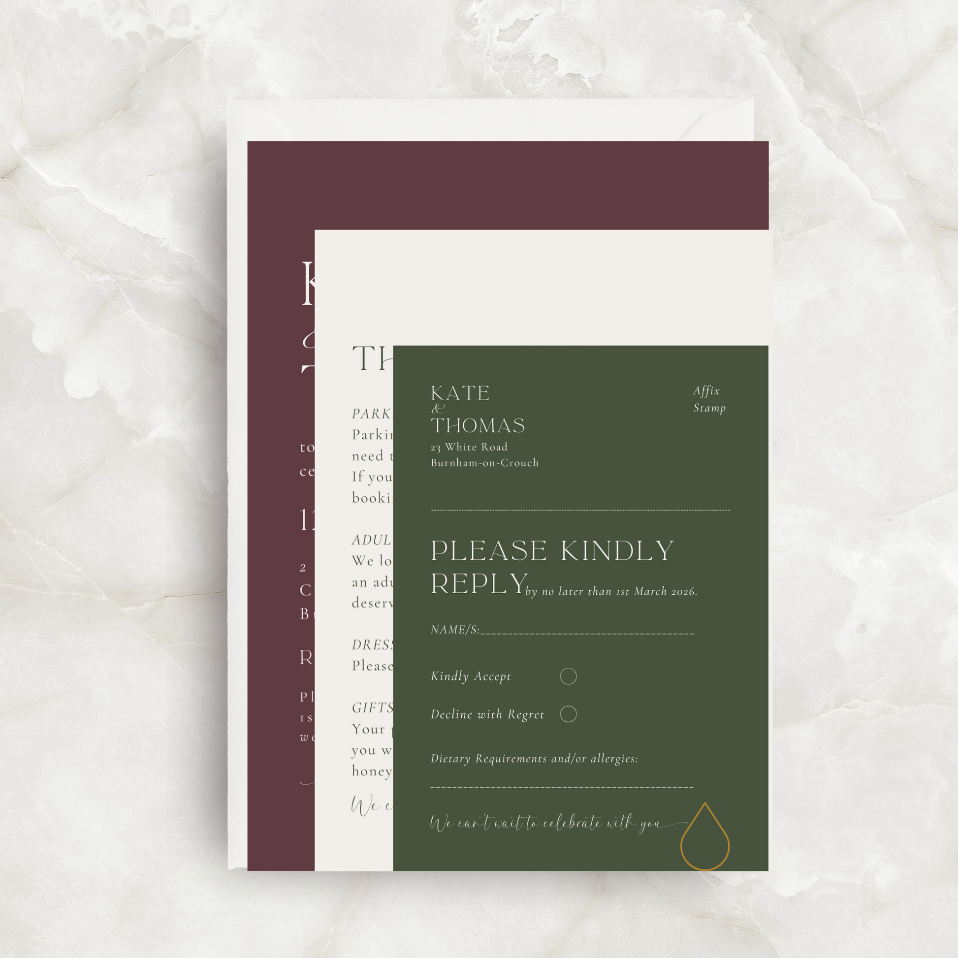 Heritage • 3 Card Package