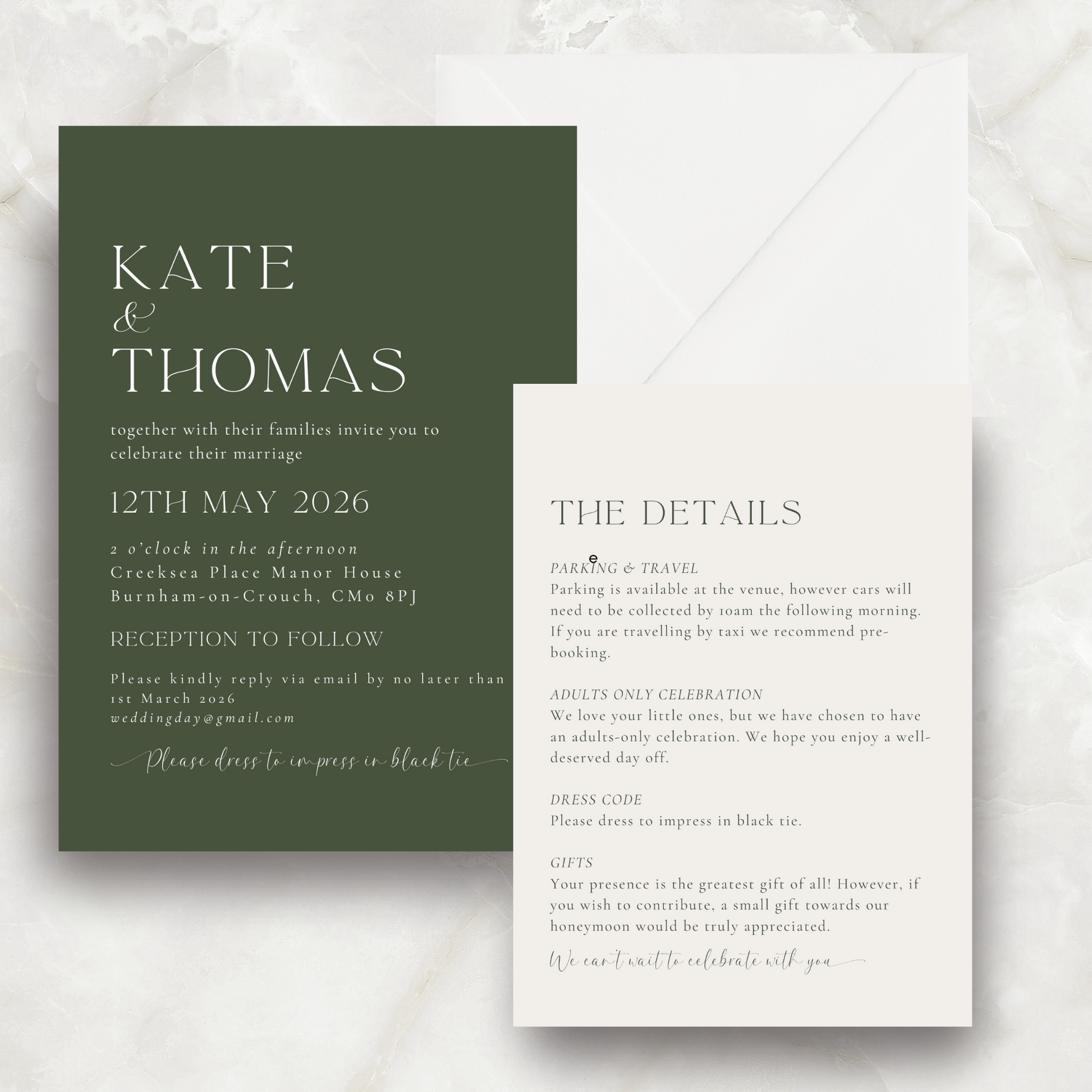 Heritage • 2 Card Package