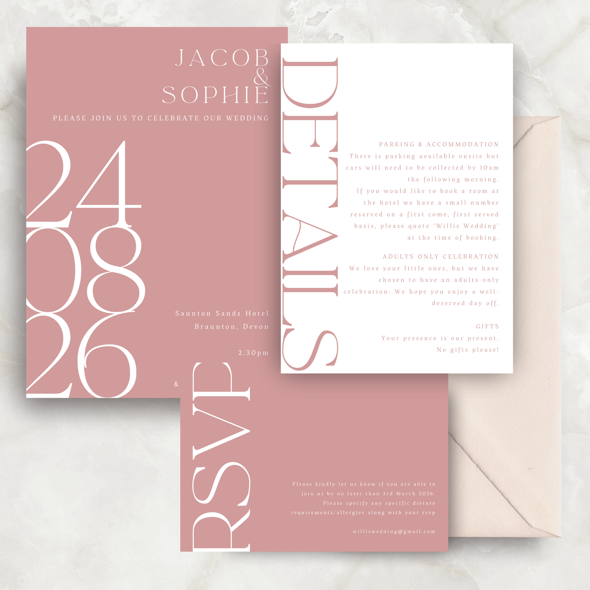 Alexa • 3 Card Package