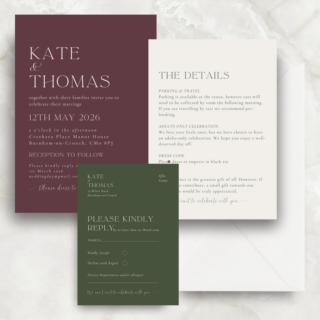 Heritage • 3 Card Package