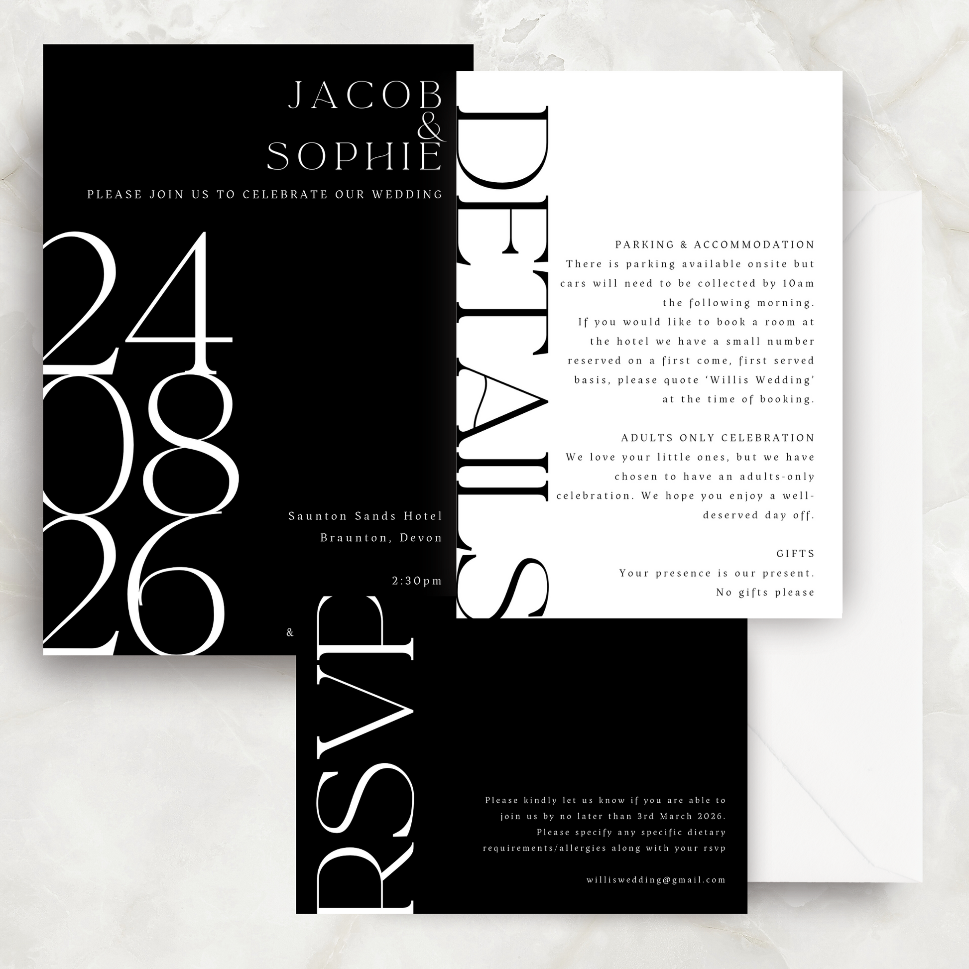 Alexa • 3 Card Package