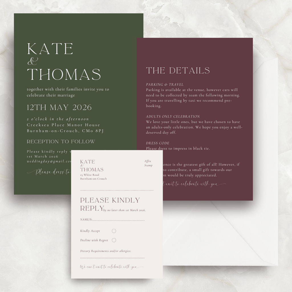 Heritage • 3 Card Package