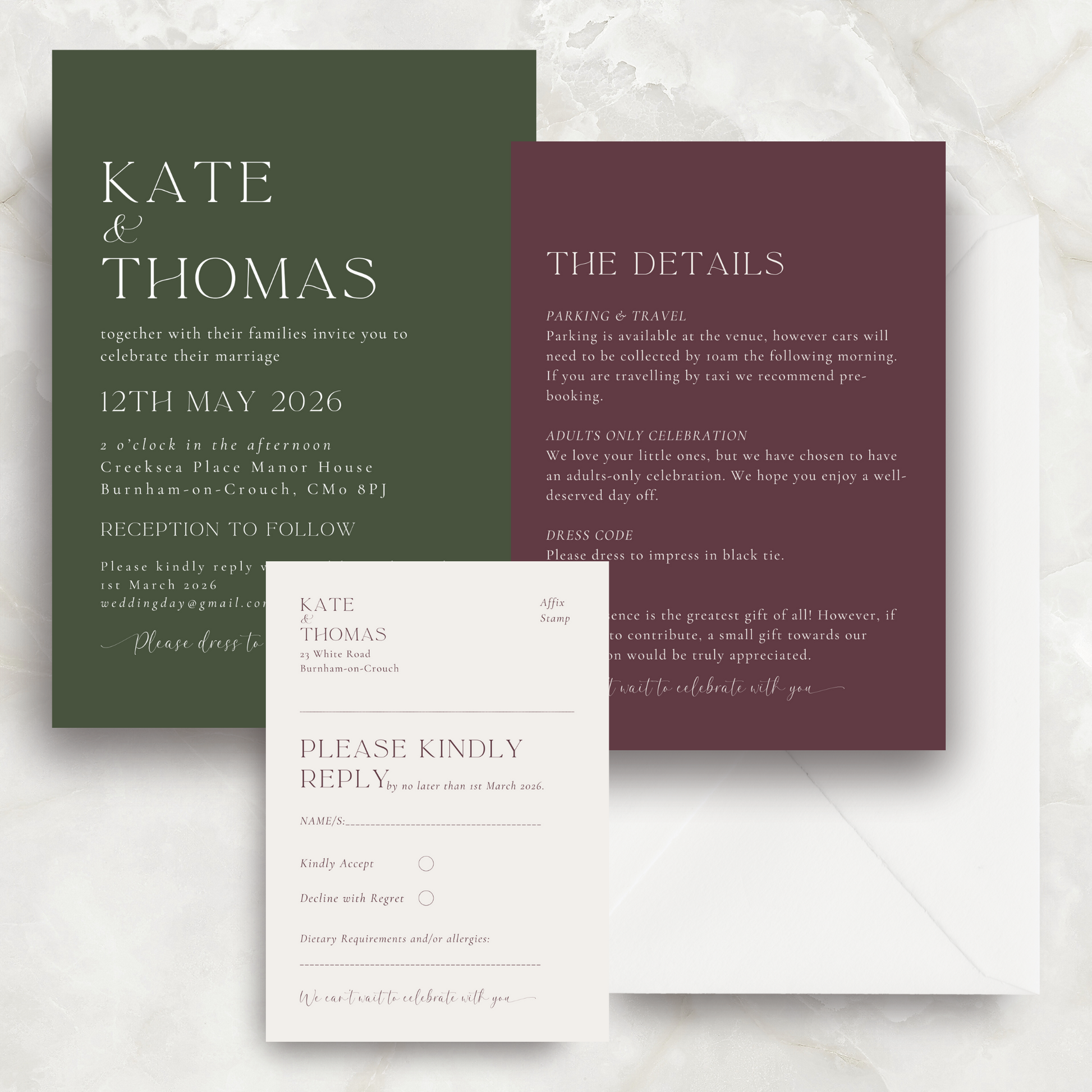 Heritage • 3 Card Package