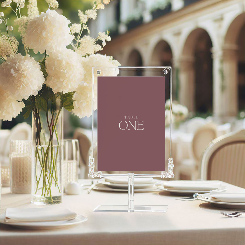 Alexa Table Numbers or Names