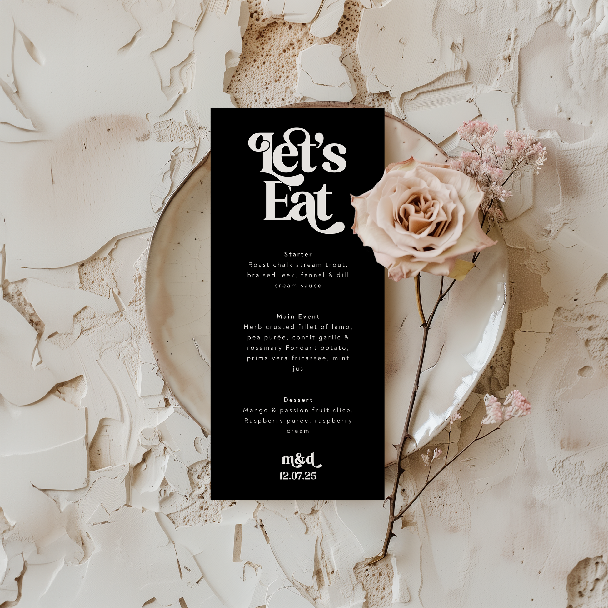 Aoife Menu