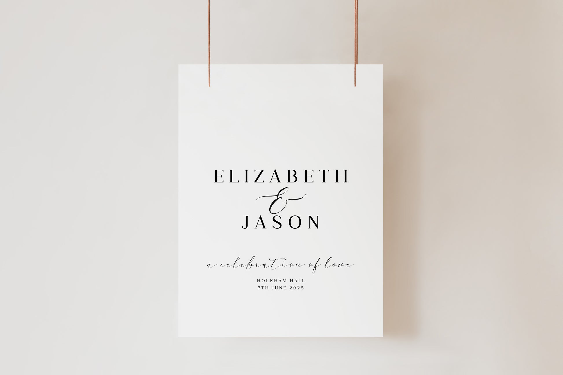 Penelope Welcome Sign