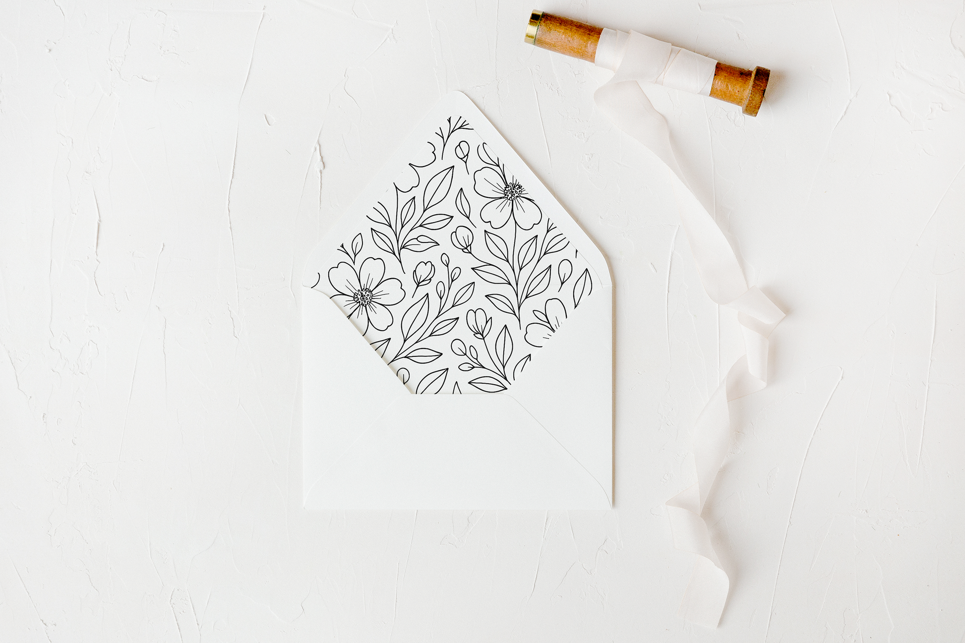 Flora Envelope Liner