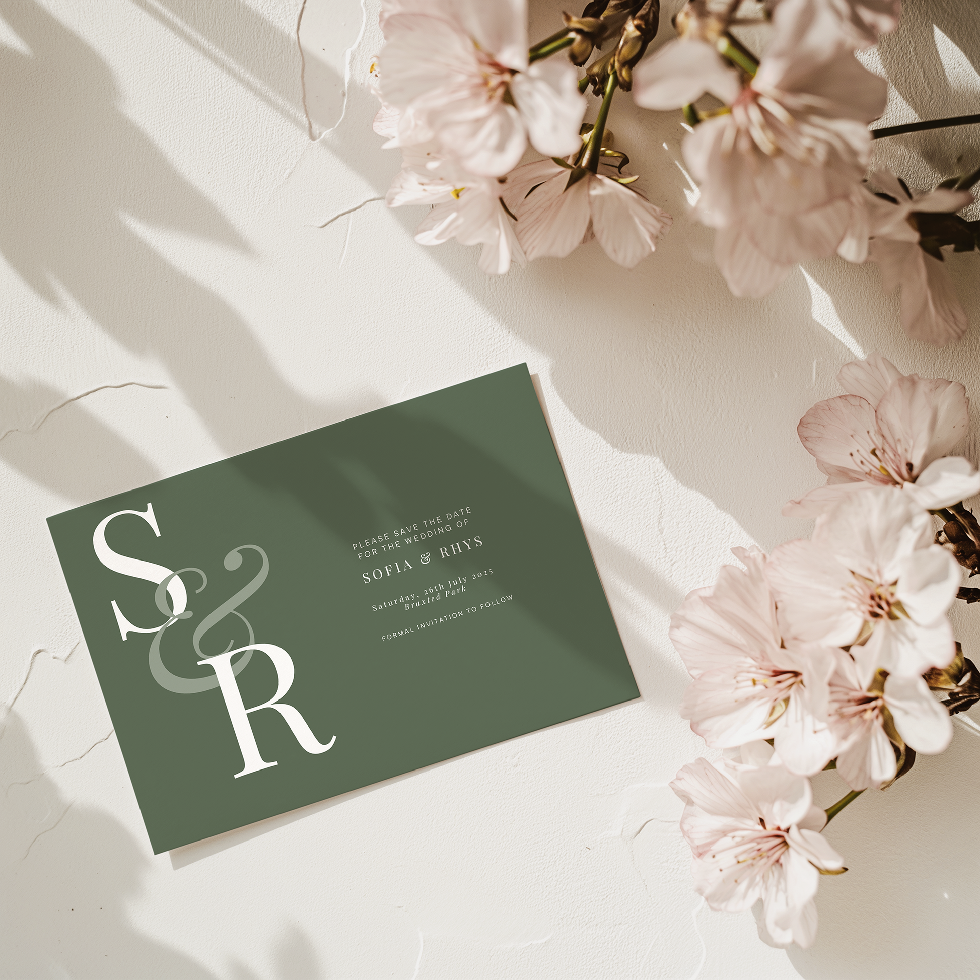 Featherington Save the Date