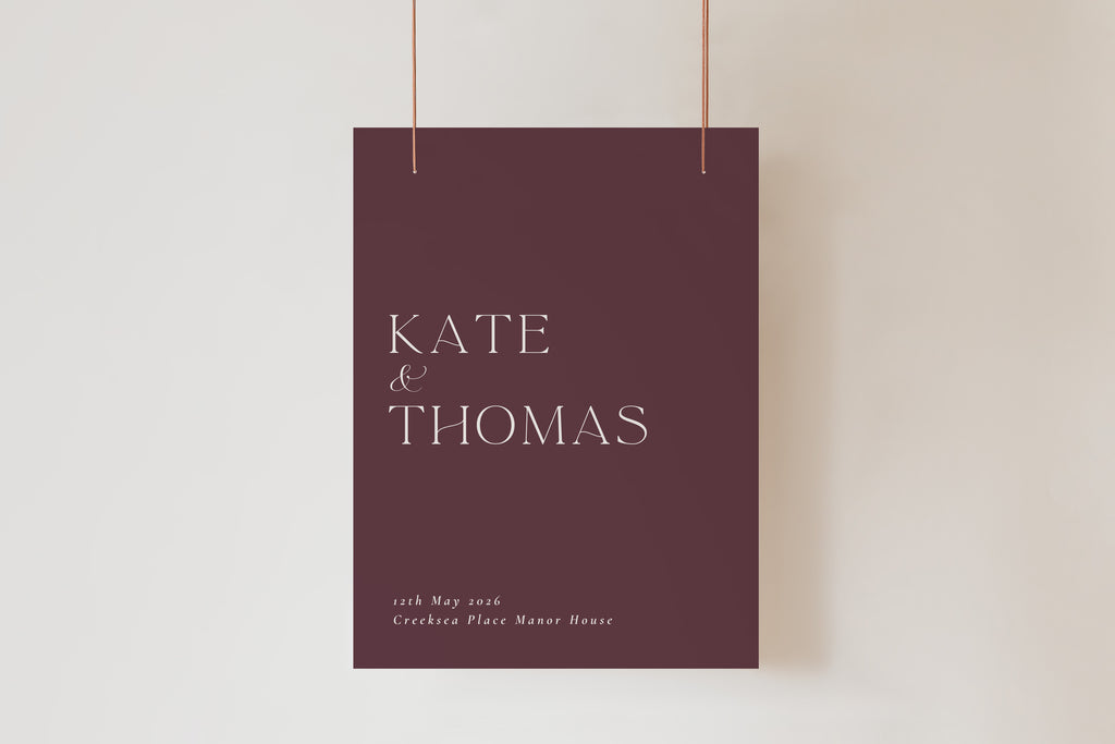 Heritage Welcome Sign