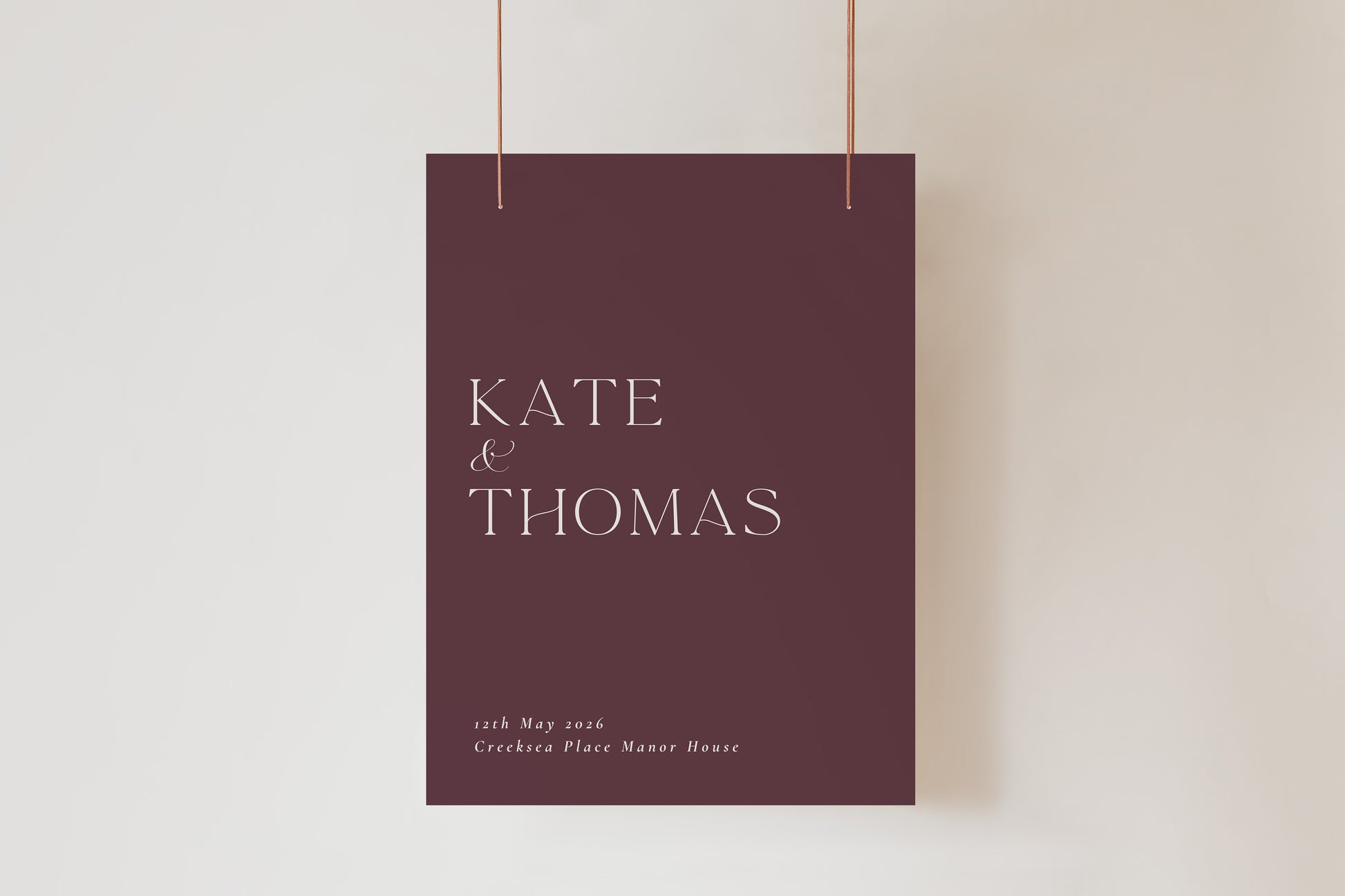 Heritage Welcome Sign