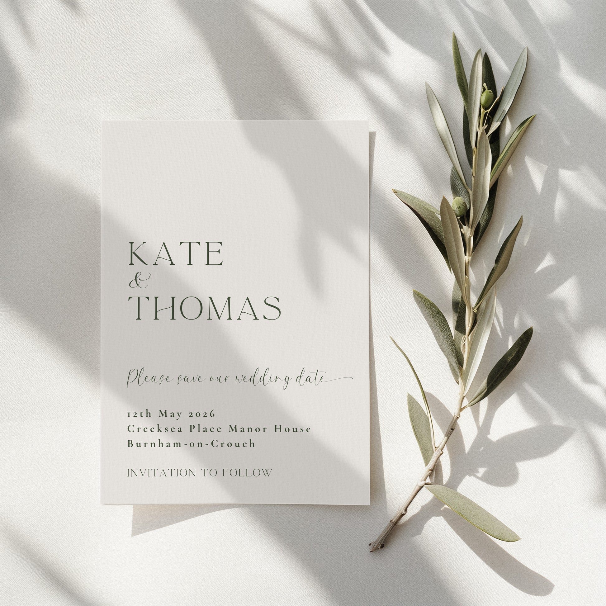 Heritage Save the Date