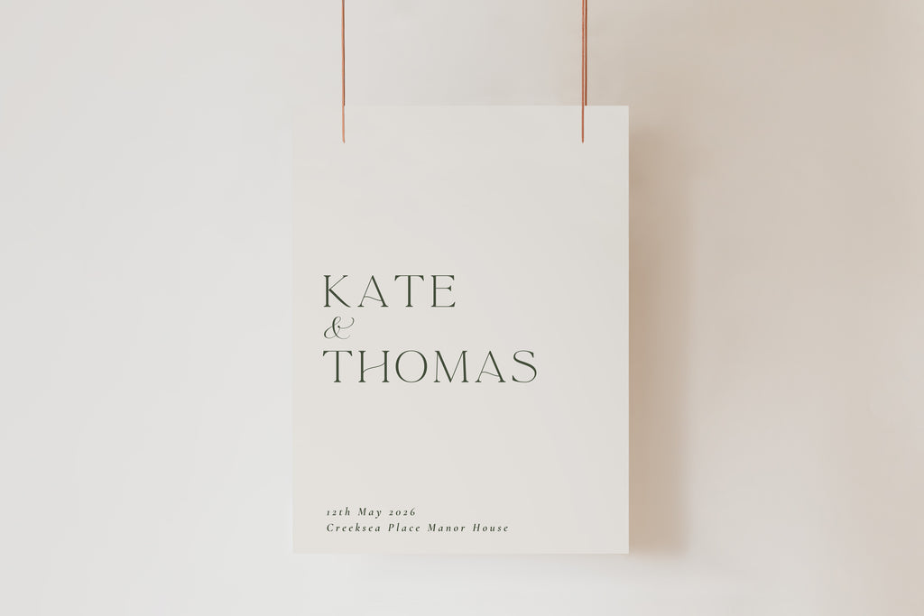 Heritage Welcome Sign