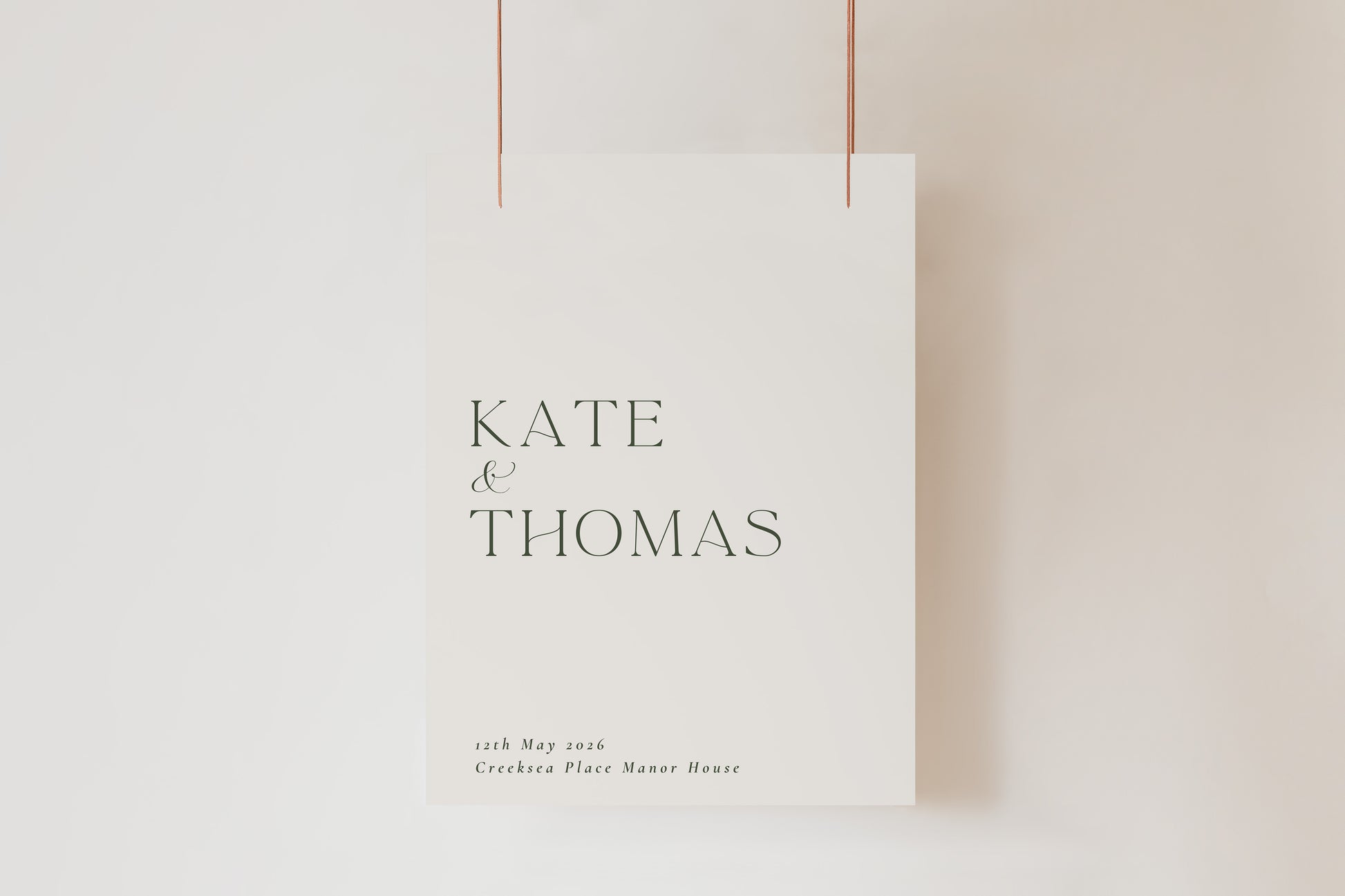 Heritage Welcome Sign