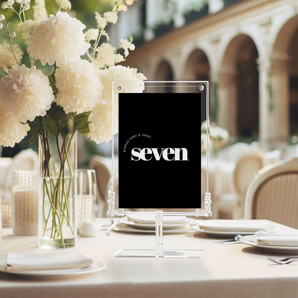 Luna Table Numbers/Names