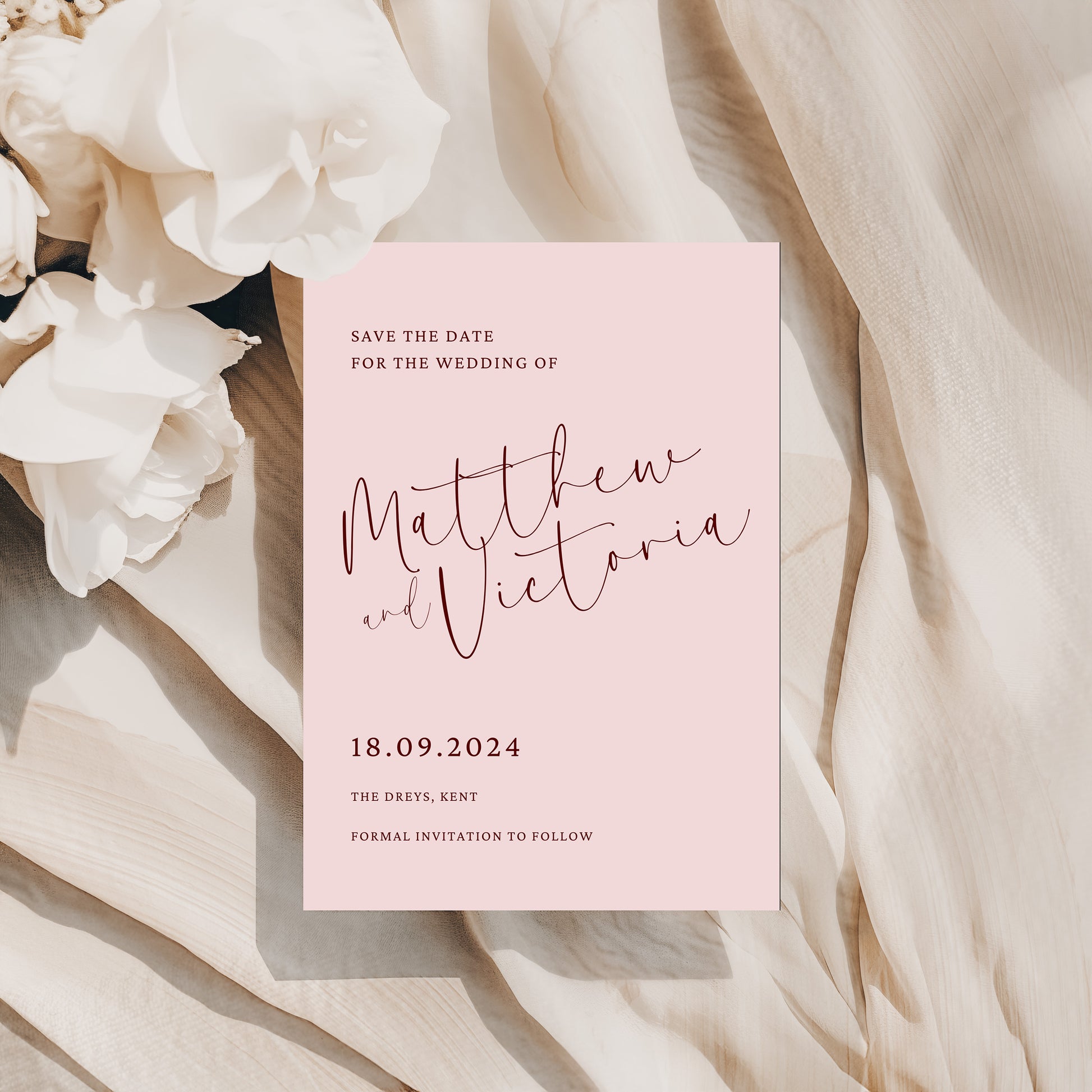 Willow Save the Date