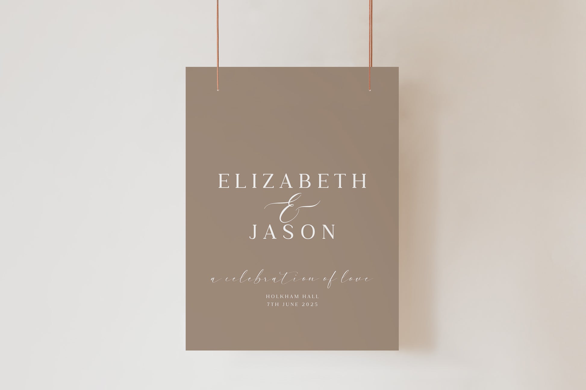 Penelope Welcome Sign