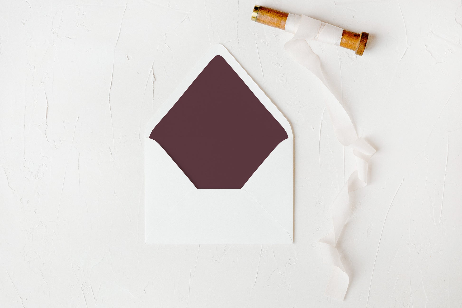 Heritage Light Burgundy Envelope Liner