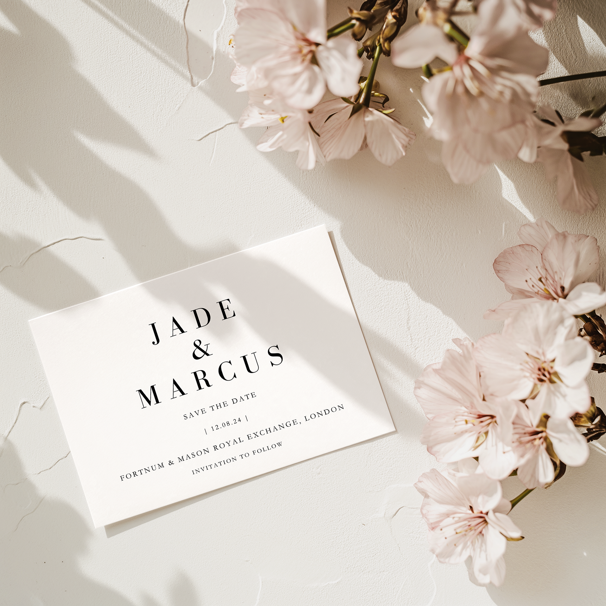 Simplicity Save the Date